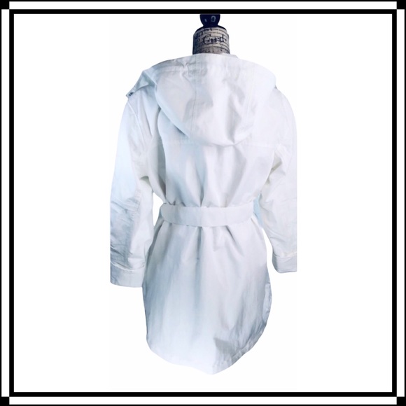 Land’s End - New Belted Hooded Squall Jacket L/P NWT - Picture 3 of 15